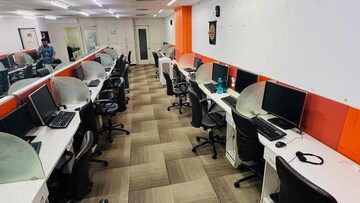 Building Lobby in  Office Space at Prahlad Nagar – for Rent