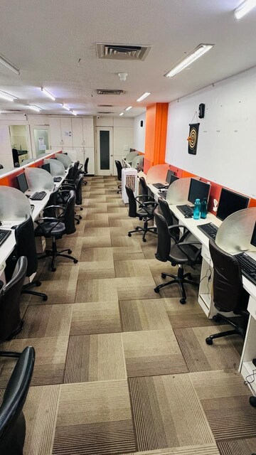 Building Lobby in  Office Space at Prahlad Nagar – for Rent