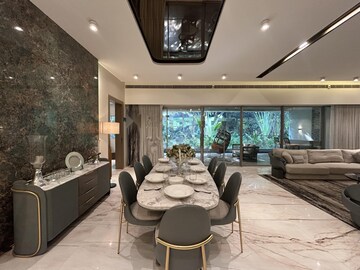 Living Room in 4 BHK Apartment at Sri Fortune Sonthalia Sky Villas, Kokapet – for Rent