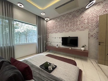 Bedroom in 4 BHK Apartment at Sri Fortune Sonthalia Sky Villas, Kokapet – for Rent