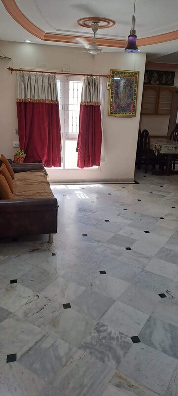 Living Room in 3 BHK Apartment at Jodhpur – for Rent