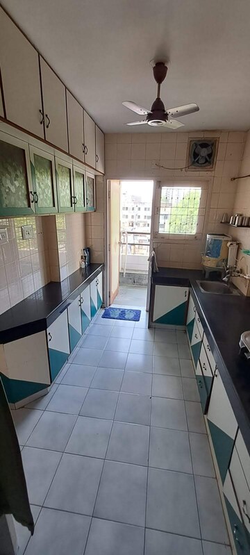 Kitchen in 3 BHK Apartment at Jodhpur – for Rent