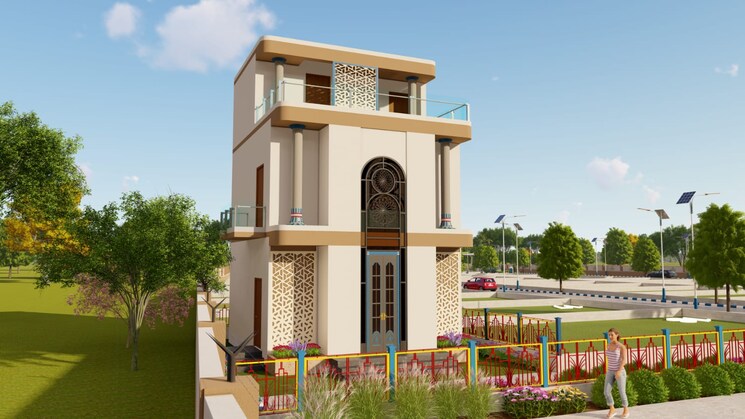 Exterior View, ajmer road  100 Sq.Yd. Plot In Ajmer Road Jaipur 8454404