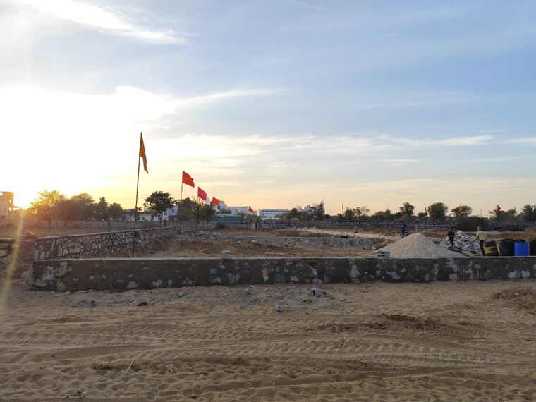 Exterior View, ajmer road  100 Sq.Yd. Plot In Ajmer Road Jaipur 8454404