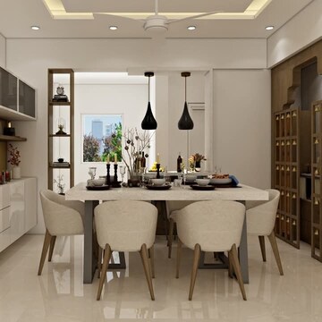 Living Room in 6+ BHK Apartment at Mahavir Enclave 1 – for Sale