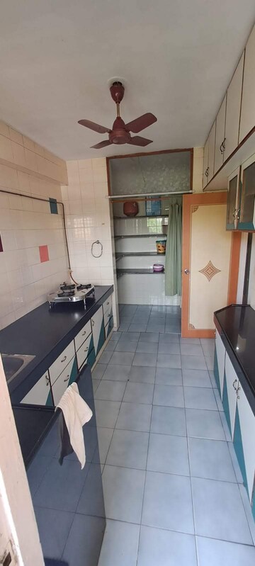 Kitchen in 3 BHK Apartment at Jodhpur – for Rent