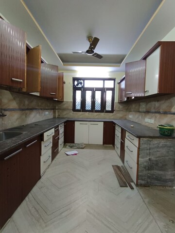 Kitchen in 3 BHK Builder Floor at Paschim Vihar – for Rent