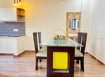 Living Room in 2 BHK Builder Floor at Nanda Ki Chowki – for Rent