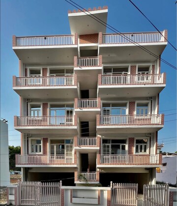 2 BHK Builder Floor – Exterior View View at Nanda Ki Chowki - for Rent