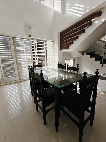 Master Bedroom in 3.5 BHK Villa at Aditya Nisarg Palms, Bavdhan – for Rent
