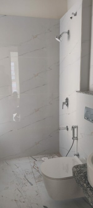 Bathroom in 2 BHK Apartment at Wadhwa Atmosphere O2, Mulund West – for Sale