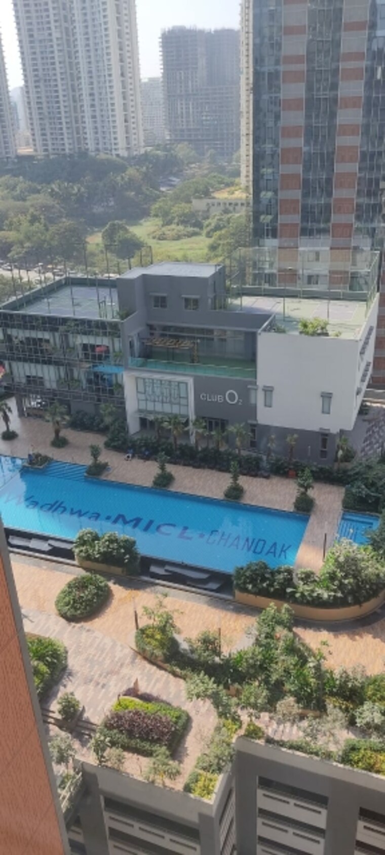 Room, wadhwa-atmosphere-o2 2 Bedroom 572 Sq.Ft. Apartment In Mulund West Mumbai 8454398