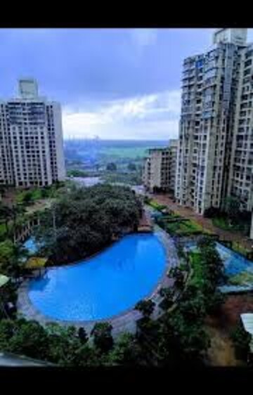 Living Room in 2 BHK Apartment at HDIL Dreams, Bhandup West – for Rent