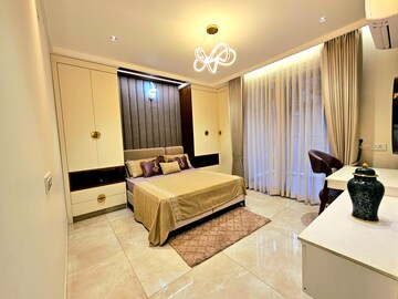 Bedroom in 3 BHK Apartment at Peer Mucchalla – for Sale