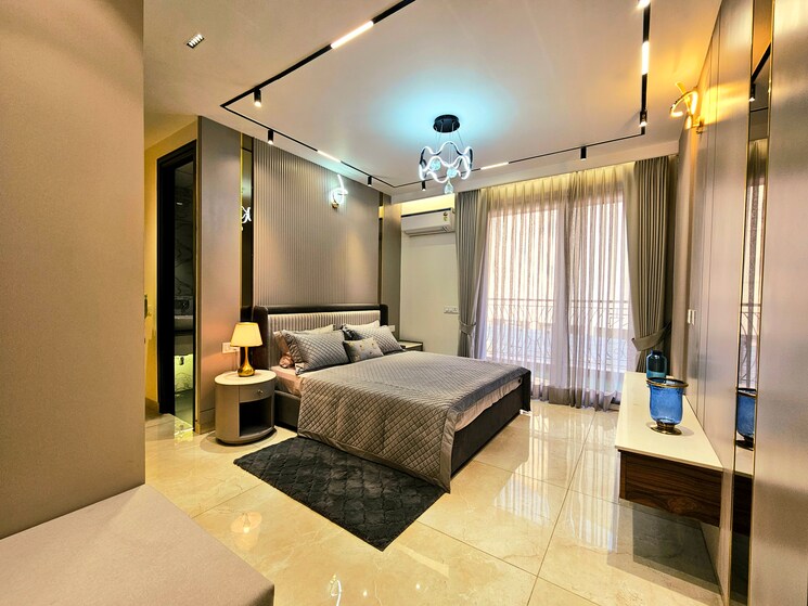Master Bedroom, peer mucchalla 3 Bedroom 1800 Sq.Ft. Apartment In Peer Mucchalla Zirakpur 8454579