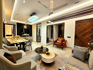 Living Room in 3 BHK Apartment at Peer Mucchalla – for Sale