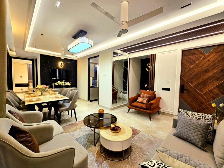 Living Room, peer mucchalla 3 Bedroom 1800 Sq.Ft. Apartment In Peer Mucchalla Zirakpur 8454579