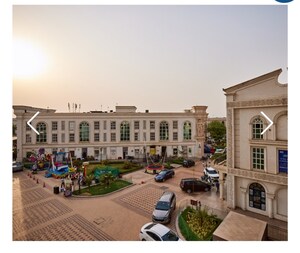 Floor Plan in  Shop at Omaxe World Street, Sector 79 – for Sale