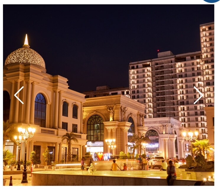 Floor Plan, omaxe-world-street Commercial Shop 200 Sq.Yd. In Sector 79 Faridabad 8454429