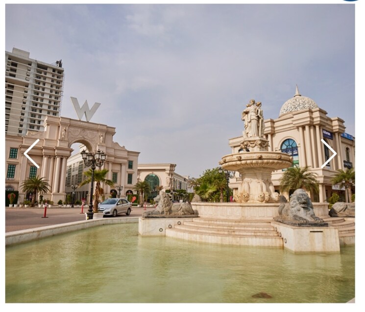 Floor Plan, omaxe-world-street Commercial Shop 200 Sq.Yd. In Sector 79 Faridabad 8454429