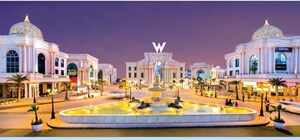 Floor Plan in  Shop at Omaxe World Street, Sector 79 – for Sale