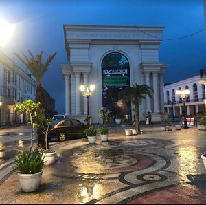 Floor Plan in  Shop at Omaxe World Street, Sector 79 – for Sale