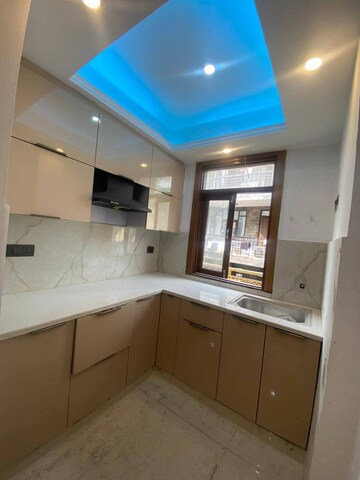 2 BHK Builder Floor – Exterior View View at Saket - for Rent