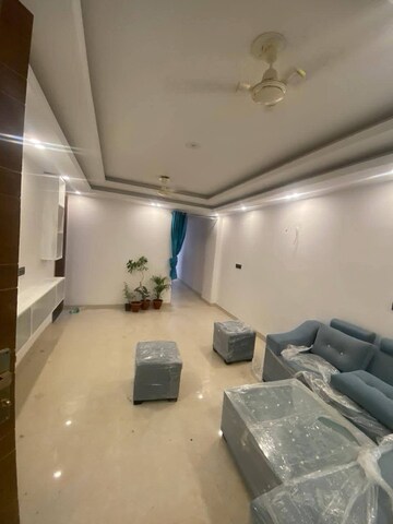 Building Lobby in 2 BHK Builder Floor at Saket – for Rent