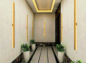 Bedroom in 1 BHK Apartment at HS Emerald, Mulund East – for Sale