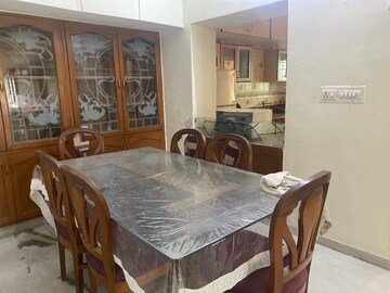 Living Room in 4 BHK Villa at Ambawadi – for Rent