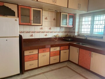 Kitchen in 4 BHK Villa at Ambawadi – for Rent