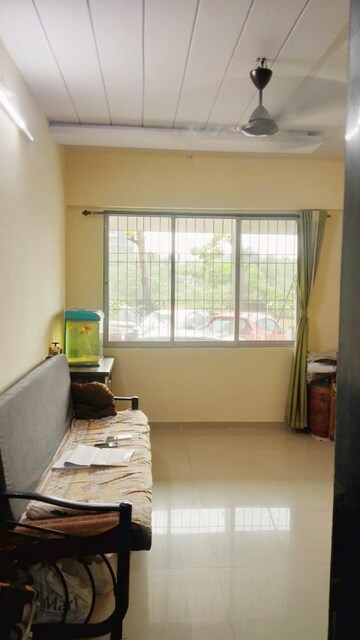 Living Room in 1 BHK Apartment at Dombivli West – for Rent