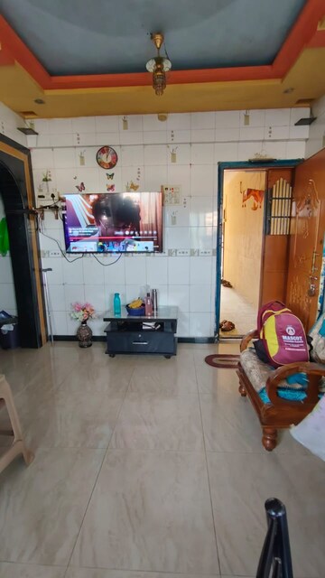 Living Room in 1 BHK Apartment at Dombivli West – for Rent