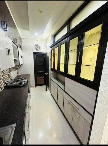 Kitchen in 2 BHK Builder Floor at Paschim Vihar – for Rent