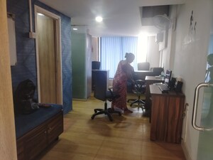 Floor Plan in  Office Space at Royal Palms, Goregaon East – for Sale