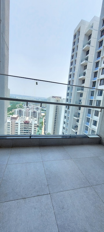 Balcony in 2 BHK Apartment at Nanded City Pancham, Nanded – for Sale