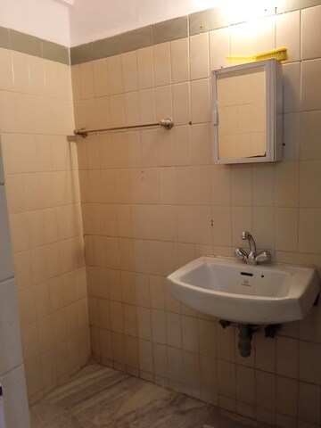 Bathroom in 2 BHK Apartment at Sunbeam Apartments Powai, Powai – for Rent