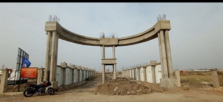 Exterior View, panchderiya  765 Sq.Ft. Plot In Panchderiya Indore 8454521