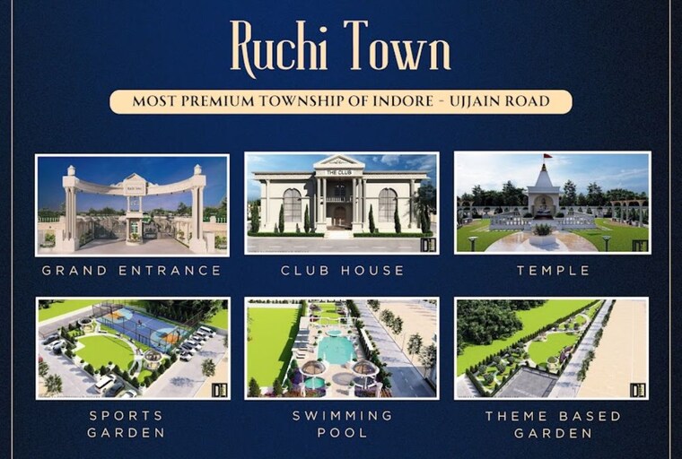 Exterior View, panchderiya  765 Sq.Ft. Plot In Panchderiya Indore 8454521