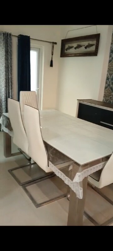 Building Lobby in 3.5 BHK Apartment at 3C Lotus Boulevard, Sector 100 – for Rent