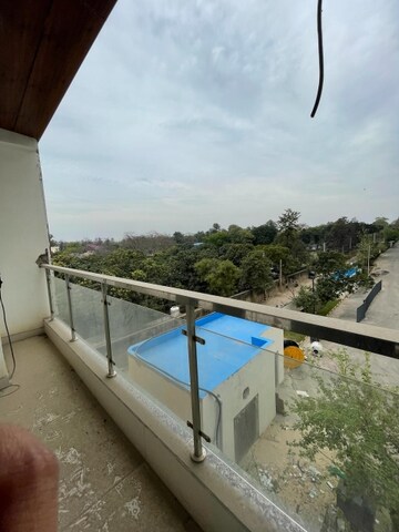 Balcony in 3 BHK Builder Floor at Chattarpur – for Sale