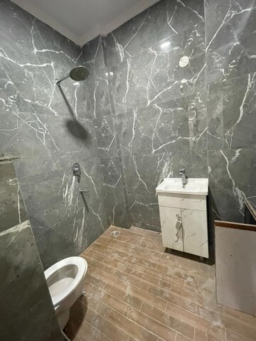 Bathroom in 3 BHK Builder Floor at Chattarpur – for Sale