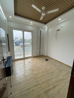 Master Bedroom in 3 BHK Builder Floor at Chattarpur – for Sale