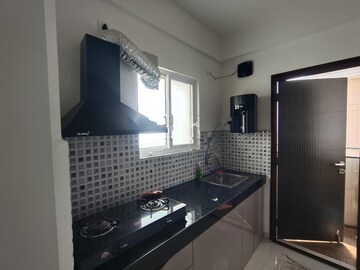 Kitchen in 3 BHK Apartment at Raheja Vistas, Nacharam – for Rent