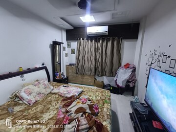 Bedroom in 1 BHK Apartment at Happy Valley, Manpada – for Rent