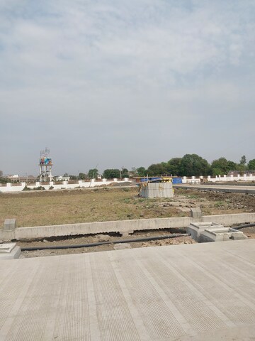 Plot – Exterior View View at Super Corridor - for Sale