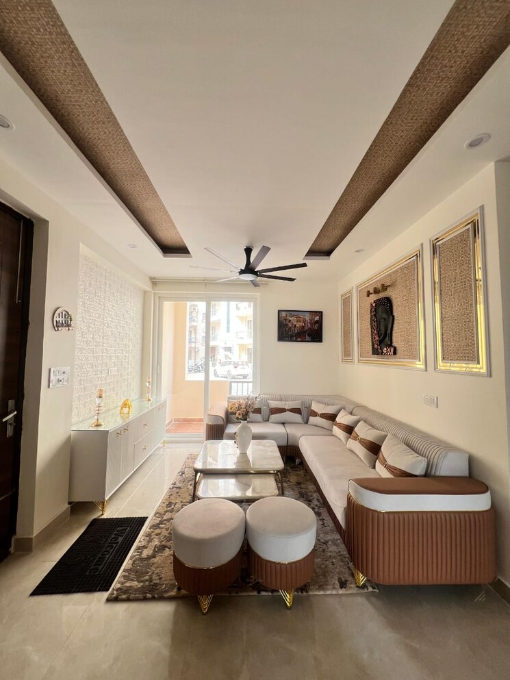 Living Room, kharar 2 Bedroom 1400 Sq.Ft. Apartment In Kharar Mohali 8454580