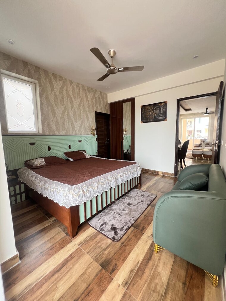 Bedroom, kharar 2 Bedroom 1400 Sq.Ft. Apartment In Kharar Mohali 8454580