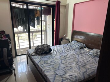 Bedroom in 3 BHK Apartment at Atul Blue Meadows, Andheri East – for Rent