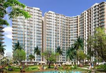 Living Room in 2 BHK Apartment at Kalpataru Aura, Ghatkopar West – for Rent